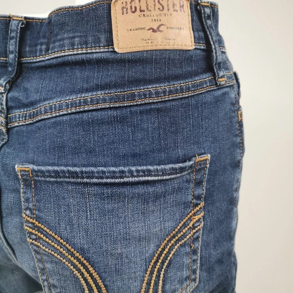 Hollister Womens High Rise Denim Shorts Size 28 - Picture 4 of 5